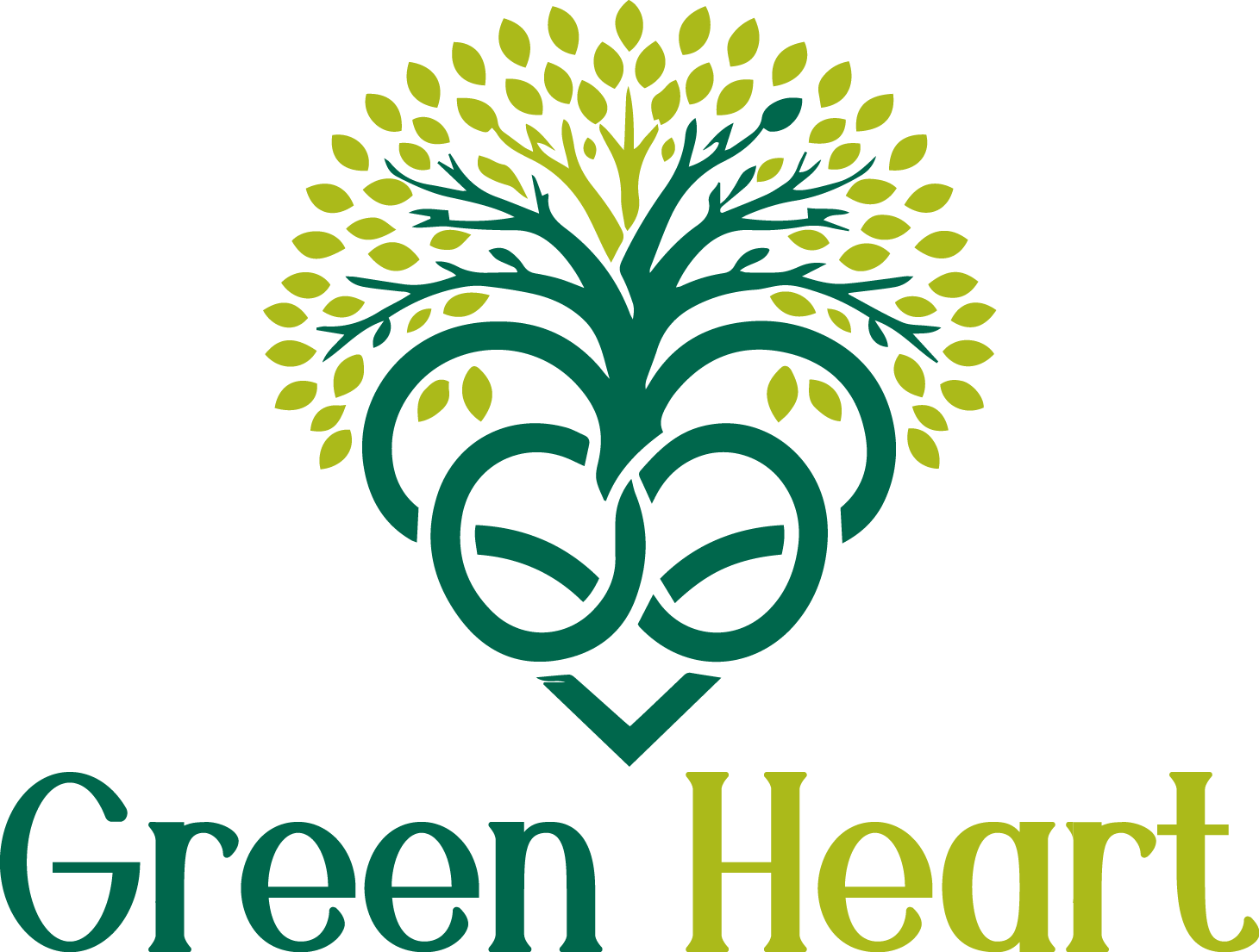 Green Heart – Loving Life